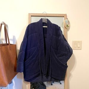 7115 by Szeki Corduroy Sumo Puffer